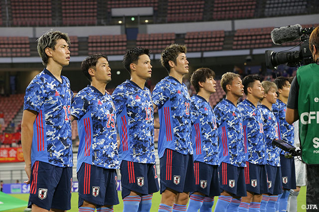 【EAFF E-1 サッカー選手権 2022 決勝大会 日本vs中国】