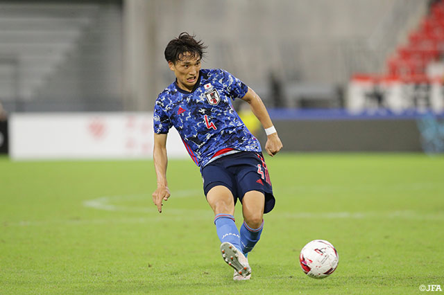 【EAFF E-1 サッカー選手権 2022 決勝大会 日本vs中国】