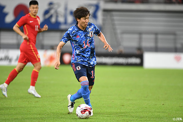 【EAFF E-1 サッカー選手権 2022 決勝大会 日本vs中国】