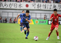 【EAFF E-1 サッカー選手権 2022 決勝大会 日本vs中国】