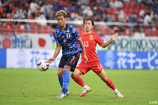 【EAFF E-1 サッカー選手権 2022 決勝大会 日本vs中国】