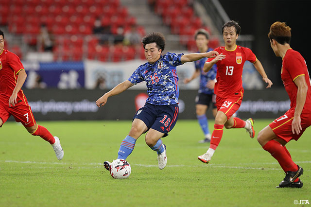 【EAFF E-1 サッカー選手権 2022 決勝大会 日本vs中国】