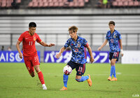 【EAFF E-1 サッカー選手権 2022 決勝大会 日本vs中国】