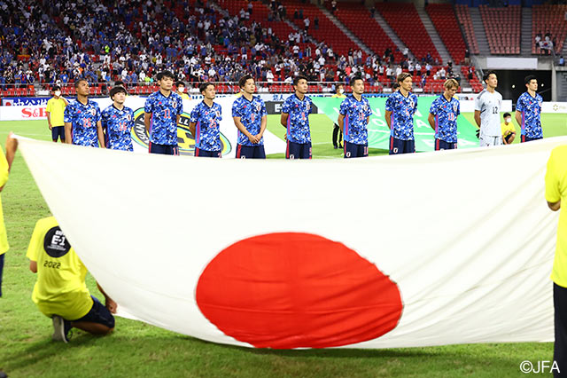 【EAFF E-1 サッカー選手権 2022 決勝大会 日本vs韓国】