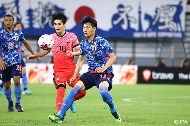 【EAFF E-1 サッカー選手権 2022 決勝大会 日本vs韓国】