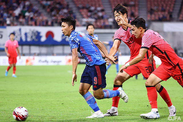 【EAFF E-1 サッカー選手権 2022 決勝大会 日本vs韓国】