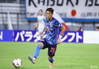 【EAFF E-1 サッカー選手権 2022 決勝大会 日本vs韓国】