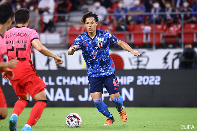 【EAFF E-1 サッカー選手権 2022 決勝大会 日本vs韓国】