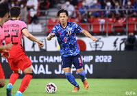 【EAFF E-1 サッカー選手権 2022 決勝大会 日本vs韓国】
