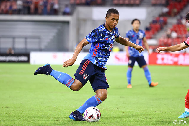 【EAFF E-1 サッカー選手権 2022 決勝大会 日本vs韓国】