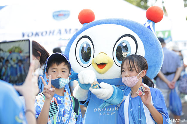 【明治安田Ｊ２ 第29節 横浜FCvs岩手】