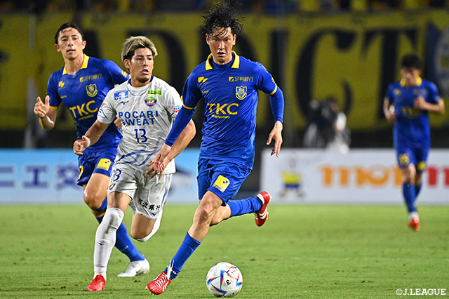 【明治安田Ｊ２ 第29節 栃木vs徳島】