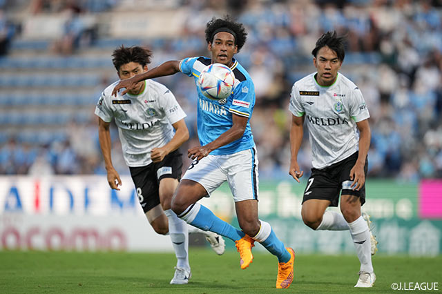 【明治安田Ｊ１ 第23節 磐田vs湘南】
