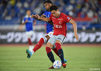 【明治安田Ｊ１ 第23節 横浜FMvs鹿島】