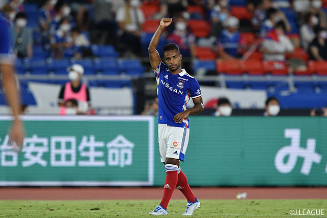 【明治安田Ｊ１ 第23節 横浜FMvs鹿島】