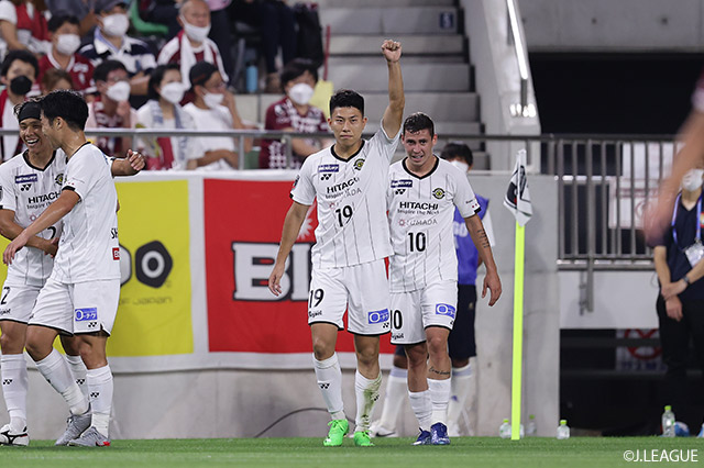 【明治安田Ｊ１ 第23節 神戸vs柏】