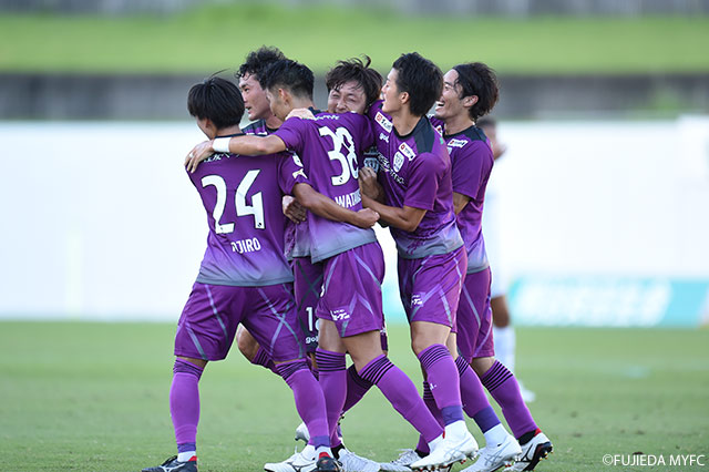 【明治安田Ｊ３ 第19節 藤枝vs鹿児島】