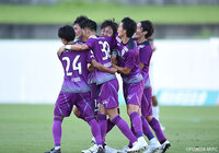 【明治安田J3 第19節 藤枝vs鹿児島】