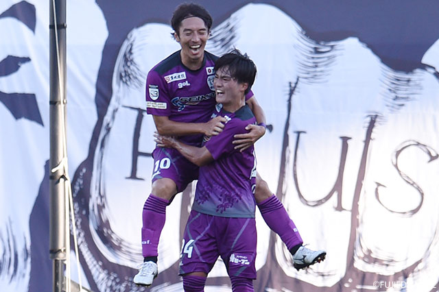 明治安田Ｊ３ 第19節 藤枝vs鹿児島