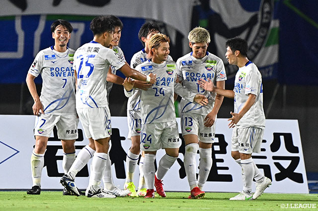 【明治安田Ｊ２ 第29節 栃木vs徳島】