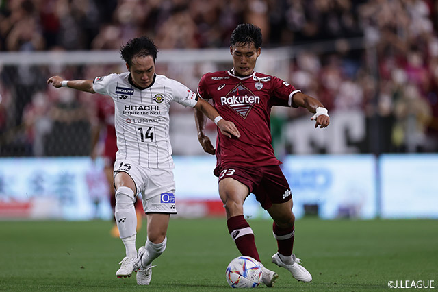 【明治安田Ｊ１ 第23節 神戸vs柏】