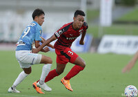 【明治安田Ｊ２ 第29節 琉球vs熊本】