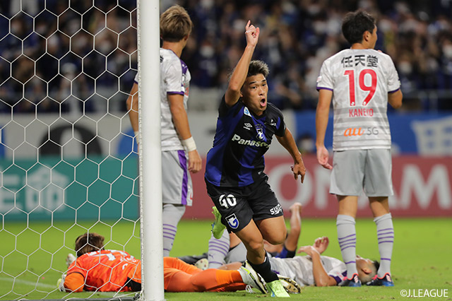 【明治安田Ｊ１ 第23節 Ｇ大阪vs京都】