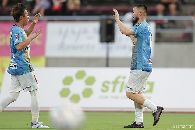 【明治安田Ｊ２ 第29節 琉球vs熊本】