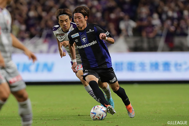 【明治安田Ｊ１ 第23節 Ｇ大阪vs京都】