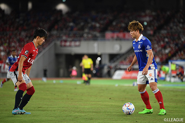 【明治安田Ｊ１ 第23節 横浜FMvs鹿島】
