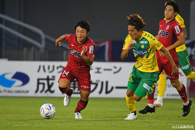 【明治安田Ｊ２ 第29節 岡山vs千葉】