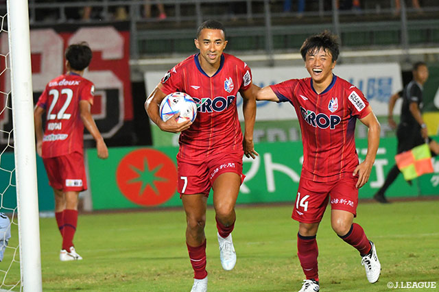 【明治安田Ｊ２ 第29節 岡山vs千葉】