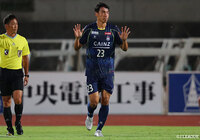 【明治安田J2 第29節 群馬vs甲府】