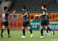 【明治安田Ｊ２ 第29節 山口vs仙台】