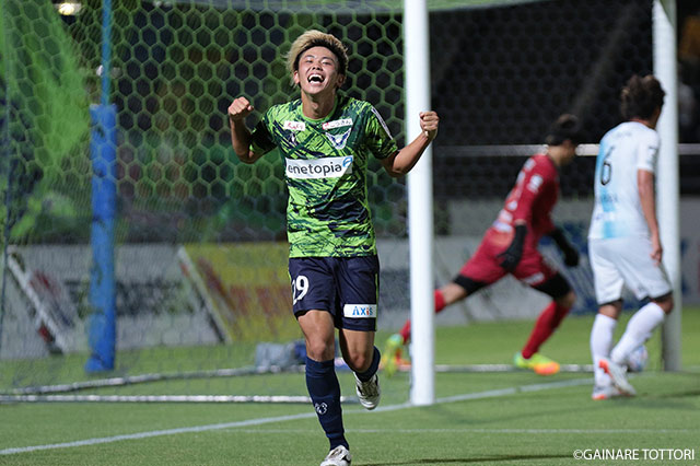 【明治安田Ｊ３ 第19節 鳥取vs岐阜】