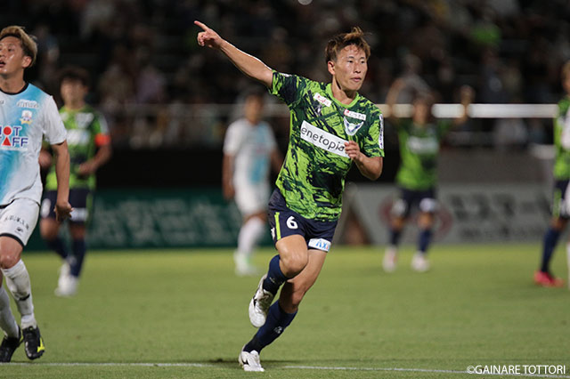 明治安田Ｊ３ 第19節 鳥取vs岐阜