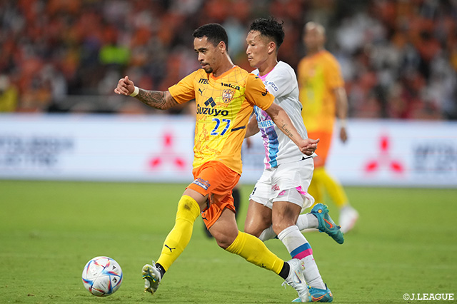 【明治安田Ｊ１ 第23節 清水vs鳥栖】