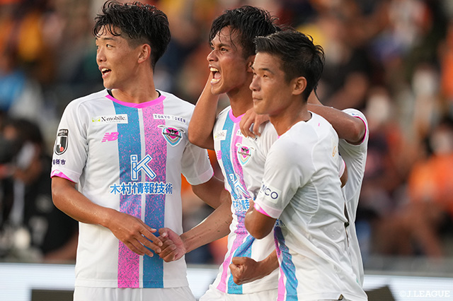 【明治安田Ｊ１ 第23節 清水vs鳥栖】