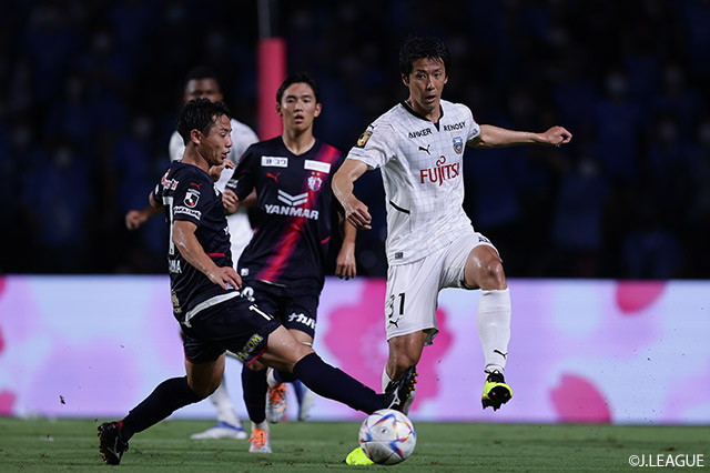 【ルヴァンカップ 準々決勝 第1戦 Ｃ大阪vs川崎Ｆ】