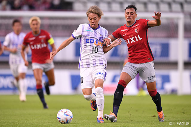 【明治安田Ｊ１ 第24節 鹿島vs広島】