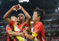 【明治安田Ｊ１ 第24節 名古屋vs浦和】