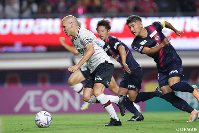 【明治安田Ｊ１ 第24節 Ｃ大阪vs神戸】