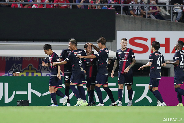 【明治安田Ｊ１ 第24節 Ｃ大阪vs神戸】