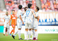 【明治安田Ｊ２ 第30節 新潟vs徳島】