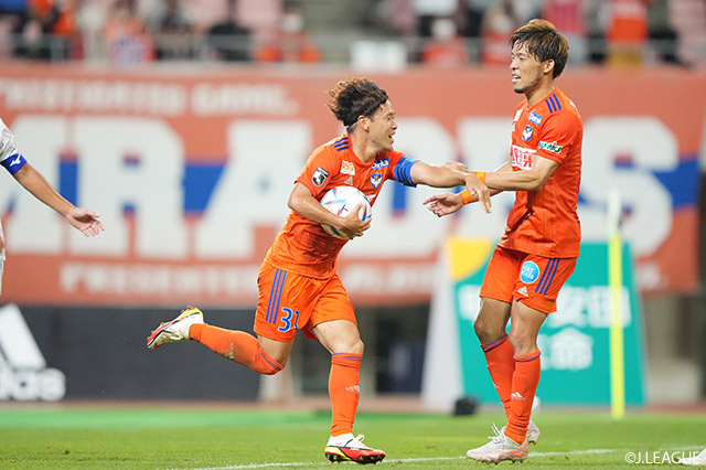 【明治安田Ｊ２ 第30節 新潟vs徳島】