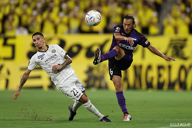 【明治安田Ｊ１ 第24節 京都vs柏】