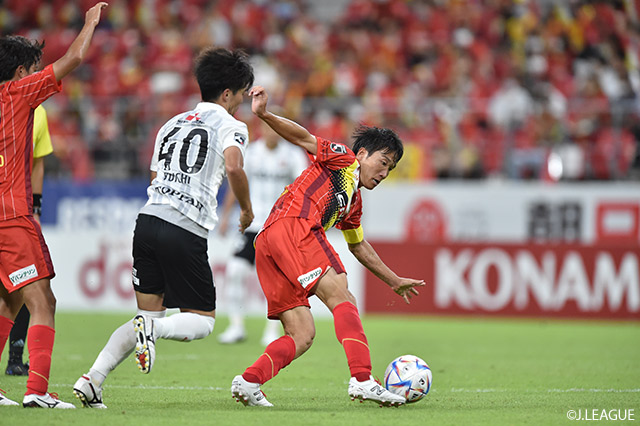 【明治安田Ｊ１ 第24節 名古屋vs浦和】