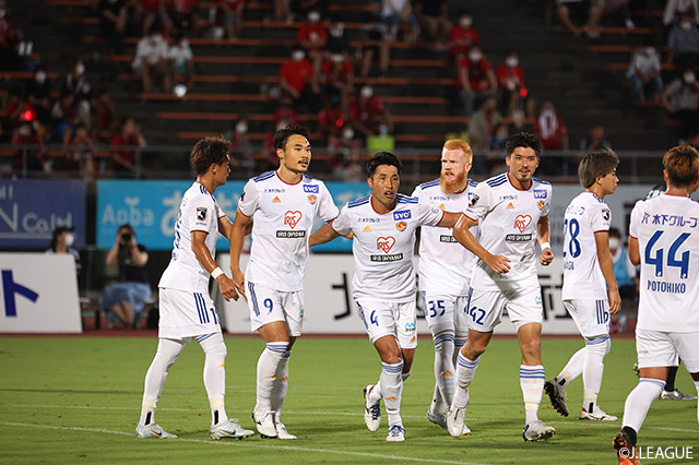 【明治安田Ｊ２ 第30節 金沢vs仙台】