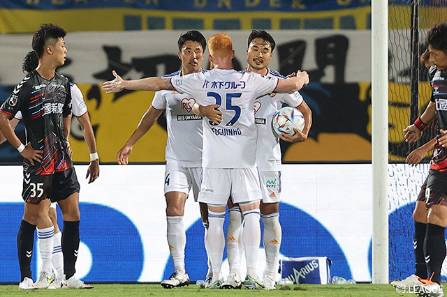【明治安田Ｊ２ 第30節 金沢vs仙台】
