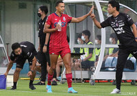 【明治安田J2 第30節 岩手vs岡山】